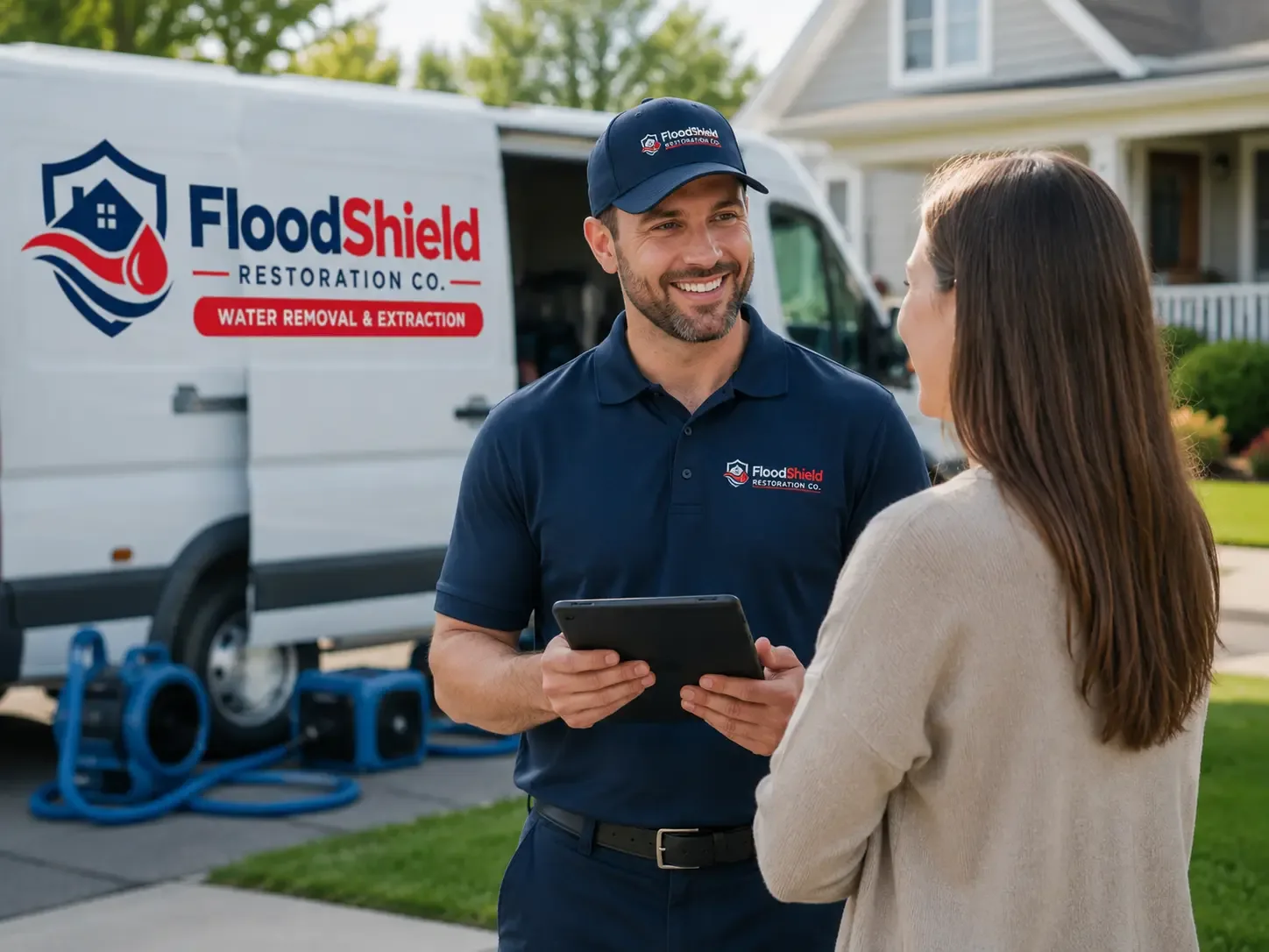 Flood Damage Restoration Hingham, WI FAQs